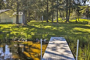 A-frame Cabin w/ Private Boat Dock!