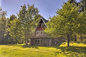 A-frame Cabin w/ Private Boat Dock!