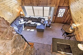 A-frame Cabin w/ Private Boat Dock!