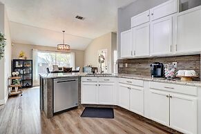 Airy Georgetown Home w/ Fire Pit!