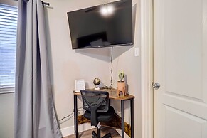 Airy Georgetown Home w/ Fire Pit!