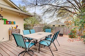 Airy Georgetown Home w/ Fire Pit!
