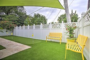 Vibrant Home w/ Outdoor Oasis ~ 1 Mi to Beach!