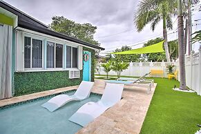 Vibrant Home w/ Outdoor Oasis ~ 1 Mi to Beach!