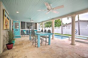 Vibrant Home w/ Outdoor Oasis ~ 1 Mi to Beach!