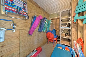 Calm Coastal Haven w/ 2 Balconies Near Beach