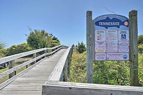 Calm Coastal Haven w/ 2 Balconies Near Beach