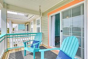 Calm Coastal Haven w/ 2 Balconies Near Beach