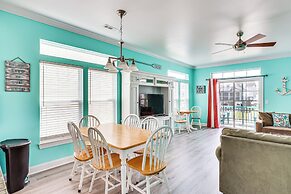 Calm Coastal Haven w/ 2 Balconies Near Beach