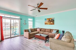 Calm Coastal Haven w/ 2 Balconies Near Beach