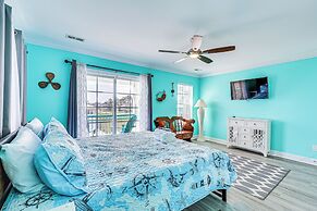 Calm Coastal Haven w/ 2 Balconies Near Beach