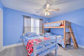 Calm Coastal Haven w/ 2 Balconies Near Beach