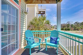 Calm Coastal Haven w/ 2 Balconies Near Beach