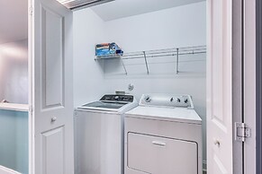 Calm Coastal Haven w/ 2 Balconies Near Beach