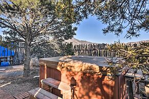 El Prado Home w/ Hot Tub, Panoramic Mtn Views