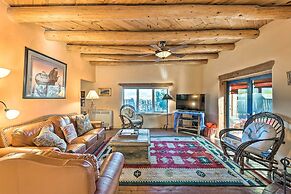 El Prado Home w/ Hot Tub, Panoramic Mtn Views