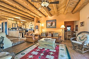 El Prado Home w/ Hot Tub, Panoramic Mtn Views