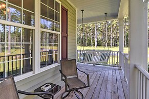 Oriental House on 1 Acre w/ Wraparound Porch!