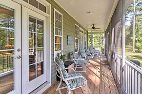 Oriental House on 1 Acre w/ Wraparound Porch!