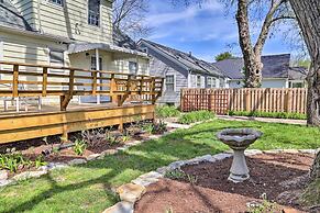 Lexington Getaway w/ Backyard Deck < 2 Mi to UK!