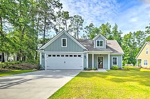 Charming Pawleys Island Home ~ 4 Mi to Beach!