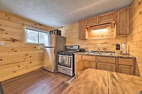 Cabin in The Huron-manistee National Forest!