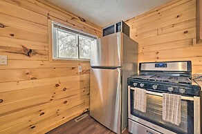 Cabin in The Huron-manistee National Forest!