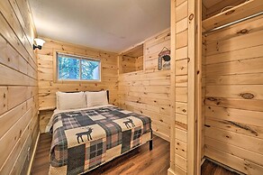 Cabin in The Huron-manistee National Forest!