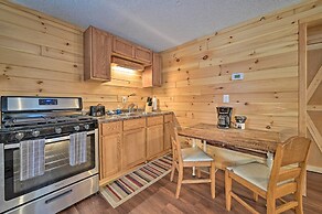 Cabin in The Huron-manistee National Forest!