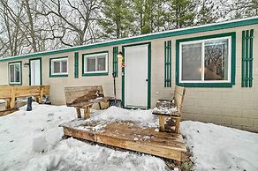 Cabin in The Huron-manistee National Forest!