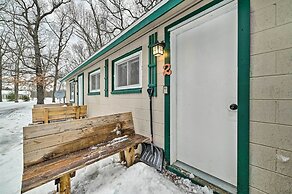 Cabin in The Huron-manistee National Forest!