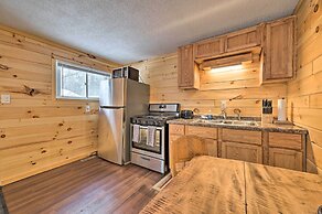 Cabin in The Huron-manistee National Forest!