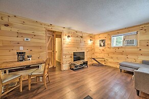 Cabin in The Huron-manistee National Forest!