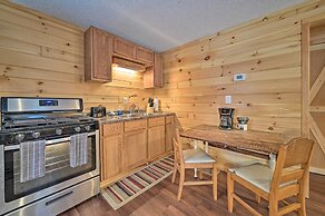 Cabin in The Huron-manistee National Forest!