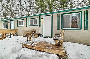Cabin in The Huron-manistee National Forest!