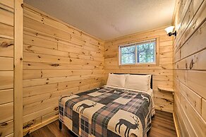 Cabin in The Huron-manistee National Forest!