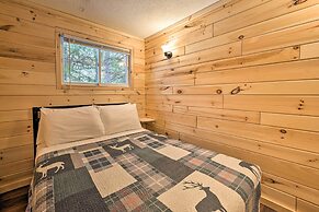 Cabin in The Huron-manistee National Forest!