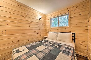 Cabin in The Huron-manistee National Forest!