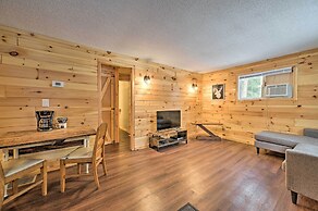 Cabin in The Huron-manistee National Forest!