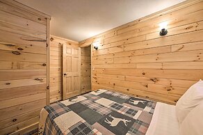 Cabin in The Huron-manistee National Forest!