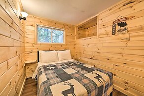 Cabin in The Huron-manistee National Forest!