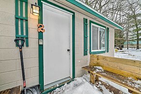Cabin in The Huron-manistee National Forest!