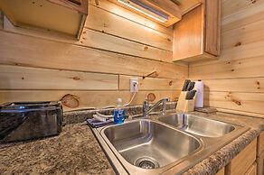 Cabin in The Huron-manistee National Forest!