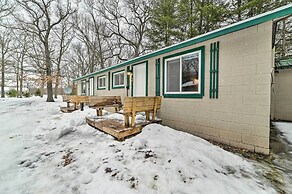 Cabin in The Huron-manistee National Forest!