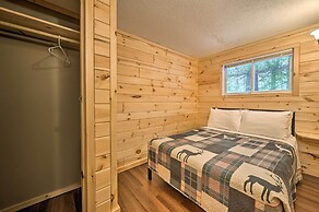 Cabin in The Huron-manistee National Forest!