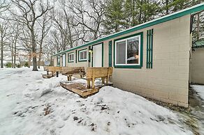 Cabin in The Huron-manistee National Forest!