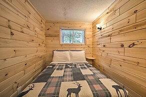 Cabin in The Huron-manistee National Forest!