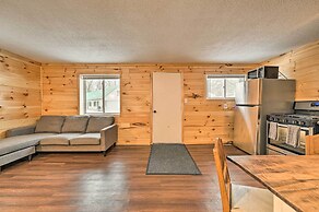 Cabin in The Huron-manistee National Forest!