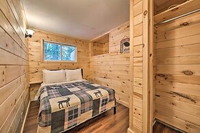 Cabin in The Huron-manistee National Forest!