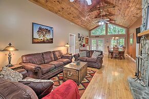 Rustic Red Cabin w/ Deck in Maggie Valley Club!